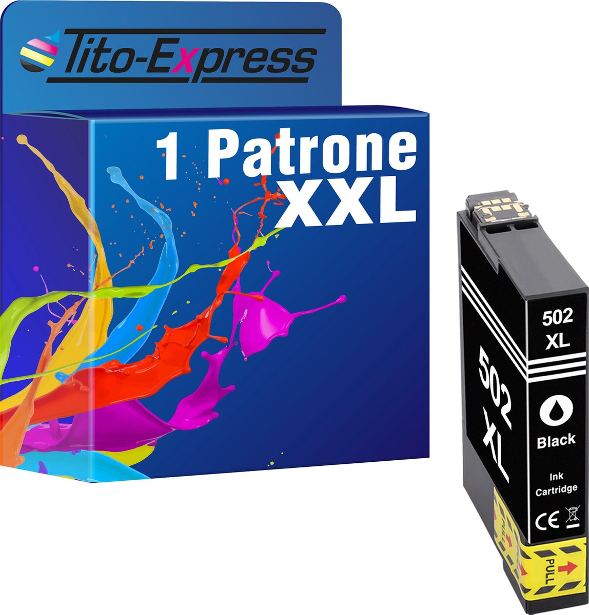 PlatinumSerie® 1 x cartouche d'encre XXL Alternative à Epson WorkForce WF-2860DWF