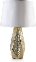 LUNA SHINE GOUD Lamp tafellamp 14x14xh51cm