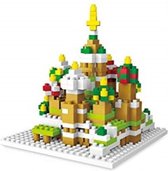 Creboblocks Kathedraal van St. Basil's 490 Nanoblocks