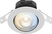 Calex Smart Downlight LED lamp - Wit - CCT - 5W - 345lm - 2700-6500K