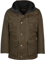 Barbour - Waxjas Nautic Olijfgroen - XL - Tailored-fit