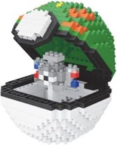 Creboblocks Pokeball met Magnemite 427 Nanoblocks