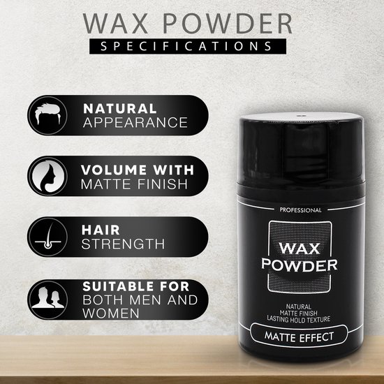 YOLO Poeder Wax Matte Effect 20gr