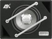 ESX XE250 - 10 inch woofer in bassreflex behuizing - beschermbeugels - 250 Watt RMS - 500 Watt maximaal - 4 Ohm impedantie