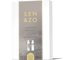 Sen & Zo Pakket Natural Power Good Mood Box Bodyspray & Showerfoam