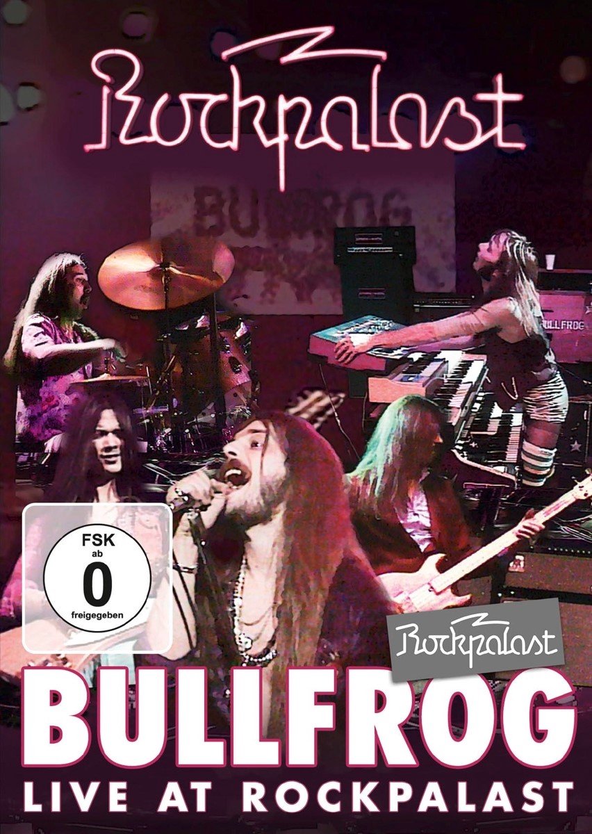 Bullfrog - Live At Rockpalast (DVD)