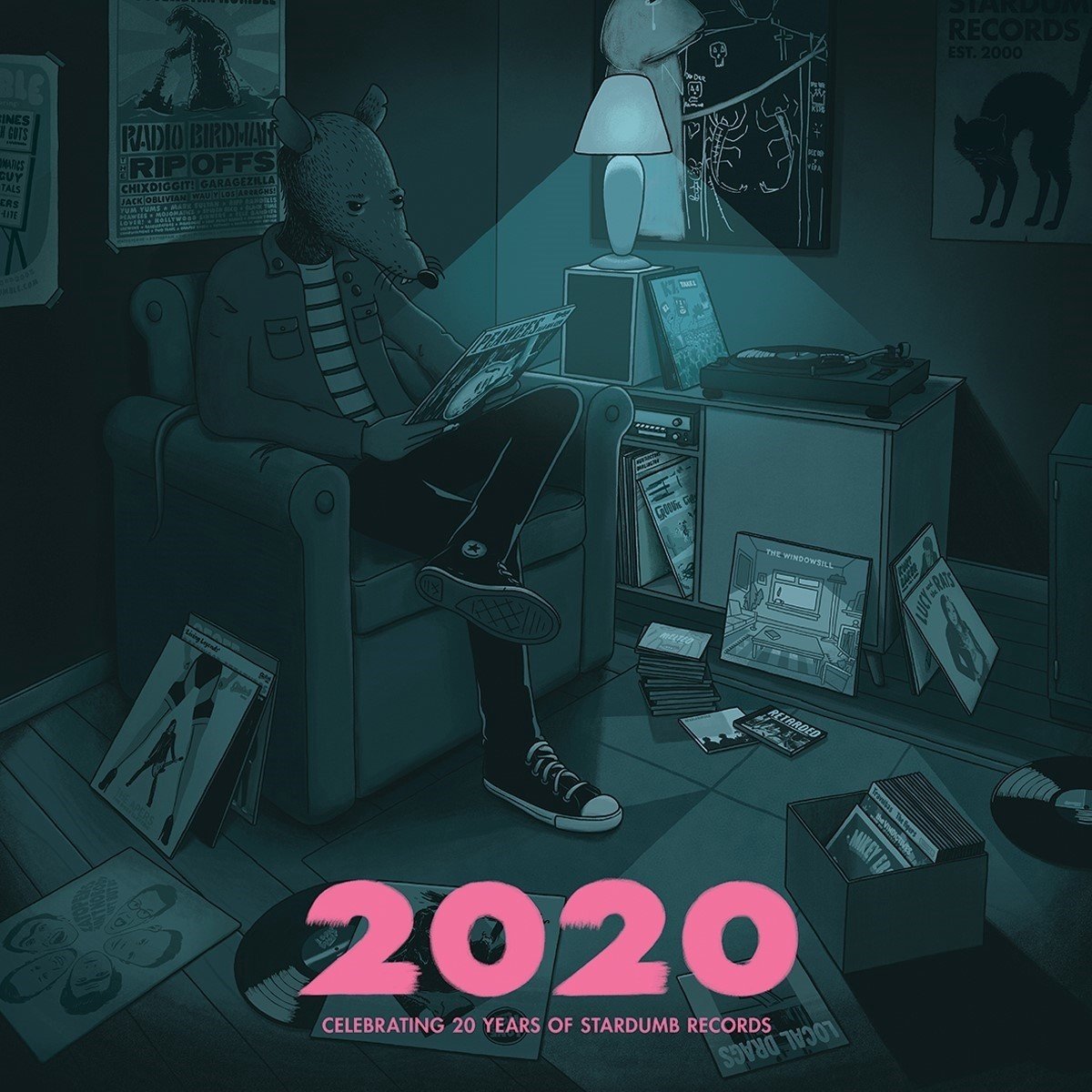 Various Artists - 2020 (Celebrating 20 Years Of Stardumb Records) (2 LP)