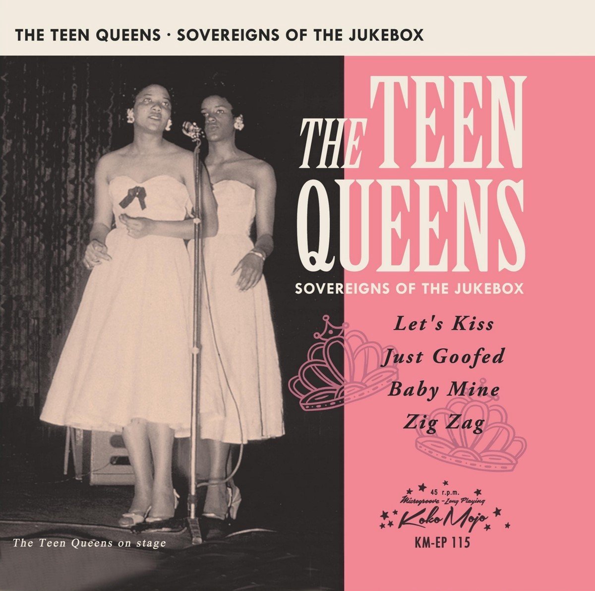 Teen Queens - Souvereigns Of The Jukebox EP (7" Single)