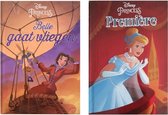 Prinses - Disney - Boek - Belle - Premiere - Set van 2