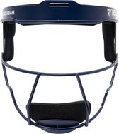 Boombah Defcon Steel Fielder's Mask Charcoal Jeugd