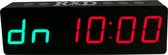 RXDGear - Home Gym Timer 6-digits op batterij - met accu - fitness timer