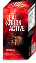 Fat Burn Active - Fatburner - Vetverbrander - 60 Capsules
