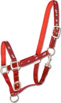 Licol Motif Cheval rouge