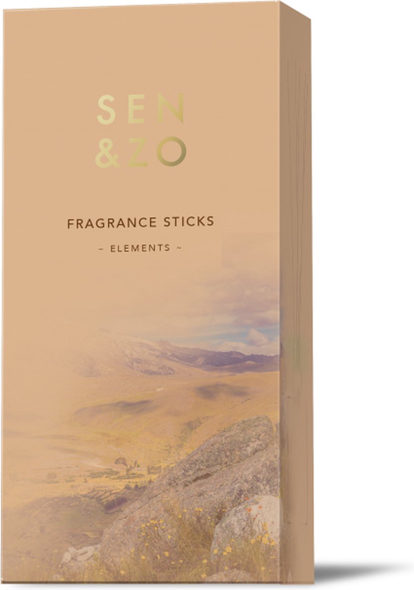 Sen & Zo Geurstokjes Home-Fragrance Elements Fragrance Sticks
