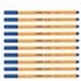STABILO point 88 - Premium Fineliner - Fine 0,4 mm – Blauw– Doos 10 stuks