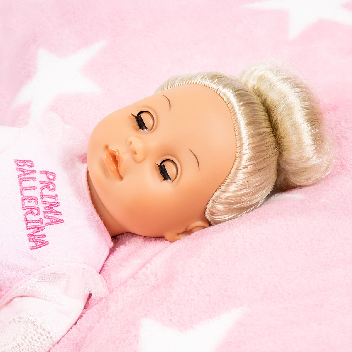 Bayer Design - Babypop Anna Prima Ballerina in roze 33 cm — afbeelding 6