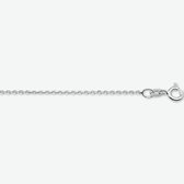 Collier Anker Gediamanteerd 1,1 Mm