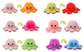 Magic Fidget pluchen omkeer octopus 30 cm