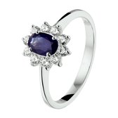 Ring Saffier En Zirkonia 0.73ct