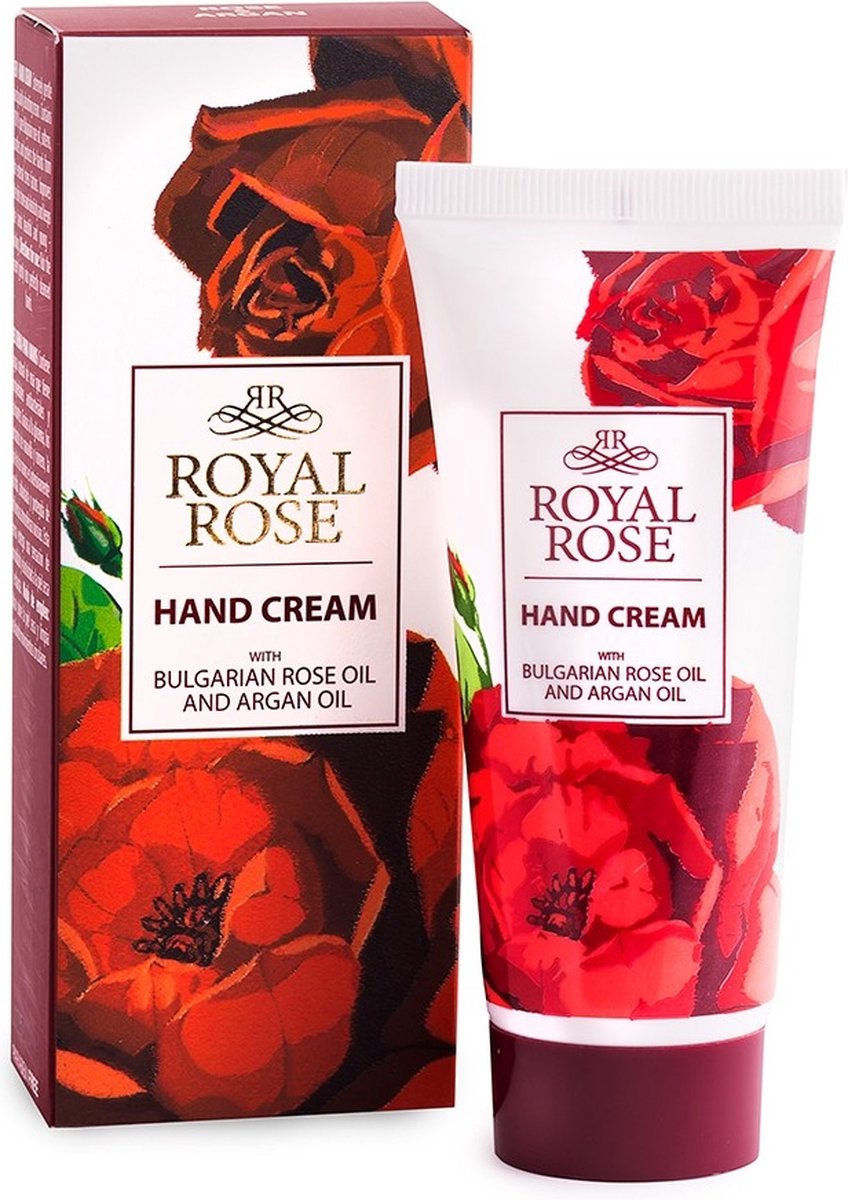 Biofresh - Hand creme met argan olie 50 ml Royal Rose