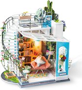 ROBOTIME Miniature Dollhouse DG12 Dora’s Loft