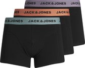 JACK&JONES JACJUMP SPRING TRUNKS 3 PACK Mannen Onderbroek -  Maat S