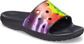 Crocs Classic Slide Tie Dye Fresco Multi black