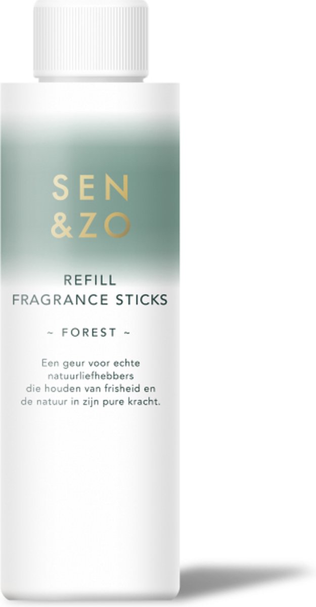 Sen & Zo Home-Fragrance Forest Fragrance Sticks Refill