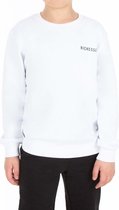 Richesse Crewneck Black - Crewneck - JR - Maat 140 - White