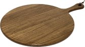 Veluw® Acacia Houten Serveerplank Ø35,5x(H)1,5cm