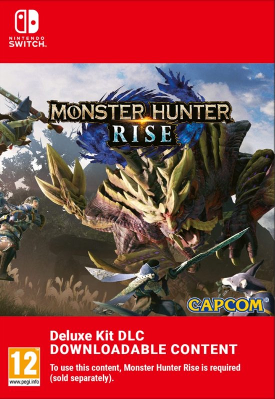 Monster Hunter Rise: Deluxe Kit - Nintendo Switch Download | bol