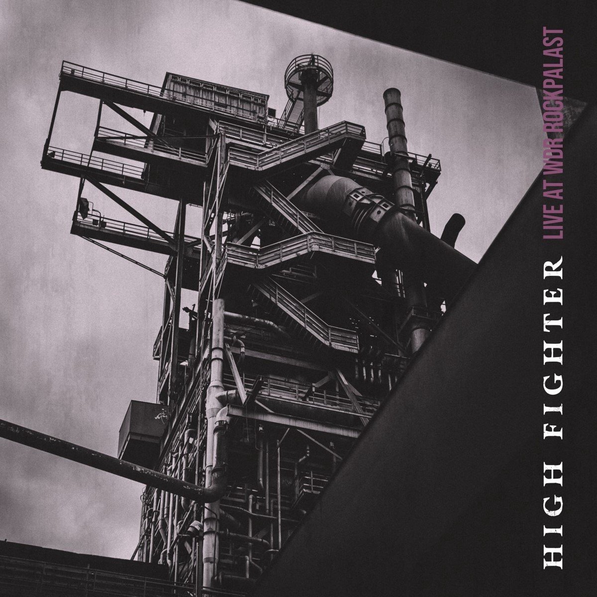 High Fighter - Live At WDR Rockpalast (LP) (Coloured Vinyl)