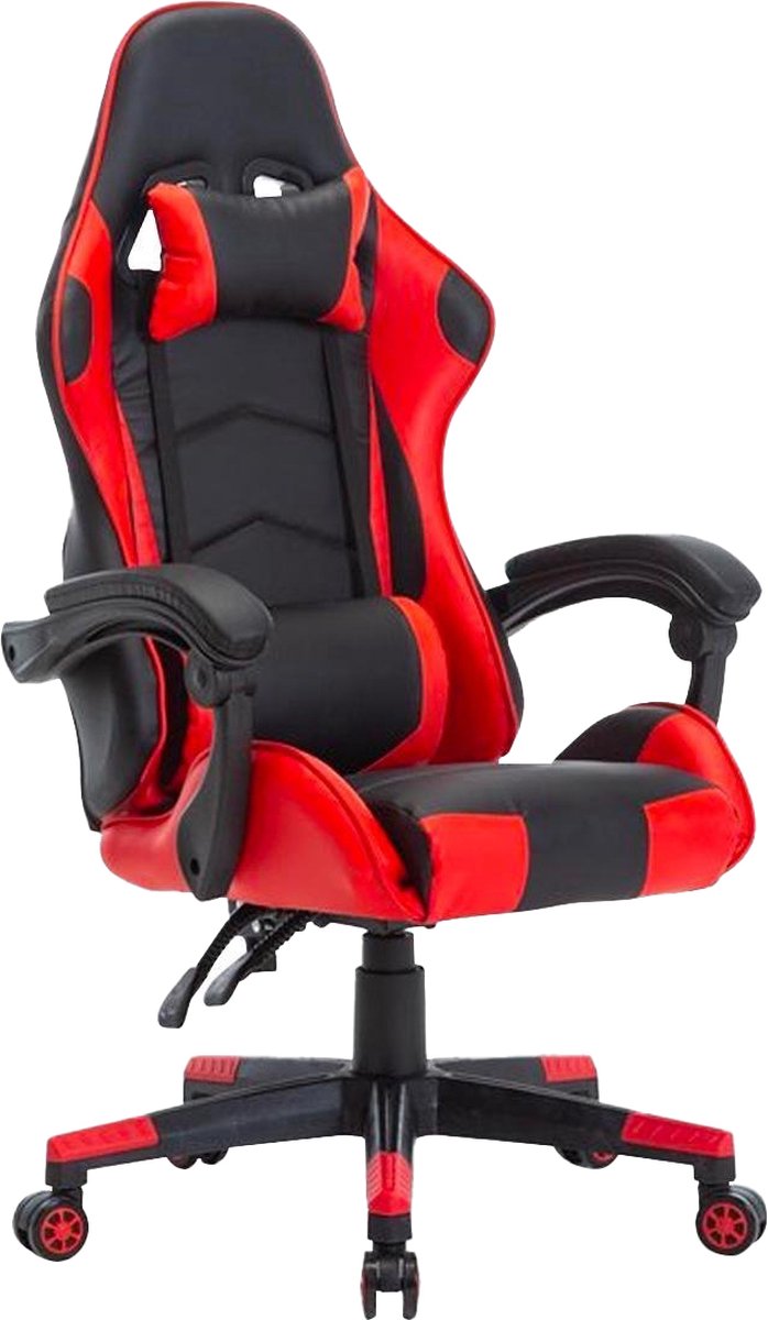 Ocazi Miami Gamestoel - Gaming Chair - Bureaustoel - Zwart/Rood | bol.com