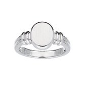 Glow 113.009256 Heren Ring - Sieraad - Zilver - 10 mm breed