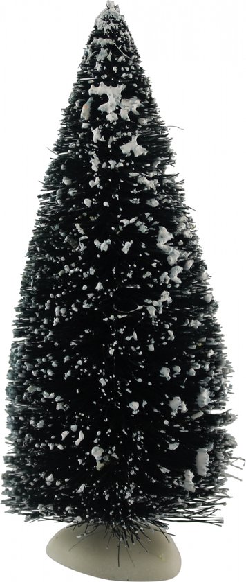 Dickensville Kerstboom Kerstdorp 15 Cm Groen