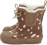 Konges Slojd - Thermo Boots Print - Laarzen - Botten - Deer Brown - Regenlaarzen