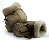 Bernardino® - Baby slofjes - Beige - Unisex - Maat 17