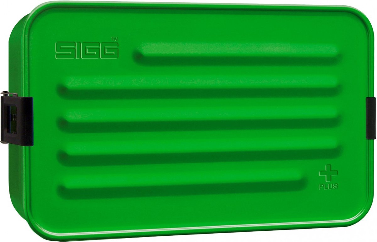 SIGG | Large Metal Lunchbox Plus groen | Lunchbox