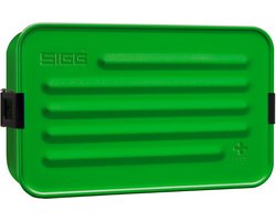 SIGG | Large Metal Lunchbox Plus groen | Lunchbox