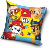 Paw Patrol Hi! Sierkussens - Kussen - 40 x 40 inclusief vulling - Kussen van Polyester - KledingDroom®