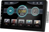 TechU™ Autoradio T144+ 1 Din met Afstandsbediening – 9.0 inch Touchscreen Monitor – FM radio – Bluetooth – USB – AUX – SD – GPS Navigatie – Handsfree bellen – Incl. Microfoon