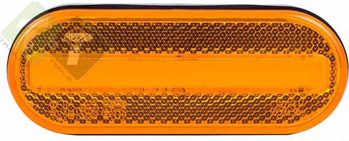 Zijmarkeringslamp Oranje, Contour lamp LED, 12/24 Volt, Horpol