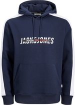 Jack & Jones Sweat Hood Cut Navy Blazer (Maat: 4XL)