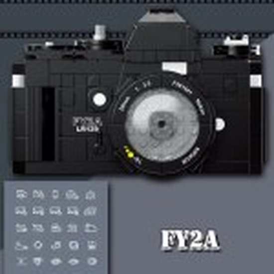 brickparts.nl -Retro Digitale Camera Nekan FY2A LR129 625pcs - Mini ...