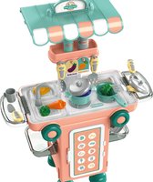 Ellanora® Kinder speelkeukentje - Speelkeuken voor kinderen met accesoires - Kinderspeelgoed - Kinderkeuken