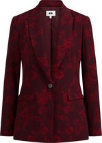 WE Fashion Dames blazer met dessin