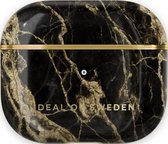 iDeal of Sweden AirPods Case Print Gen 3 Golden Smoke Marble
