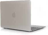 MacBook Air 13 inch - Touch id versie - Transparant (clear) (2018, 2019 & 2020)