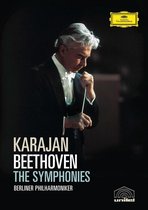 Herbert Von Karajan - Beethoven symphonies (3 DVD)