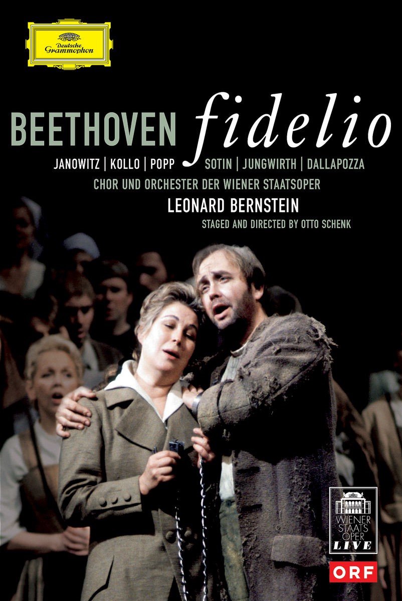 Leonard Bernstein - Fidelio (DVD)